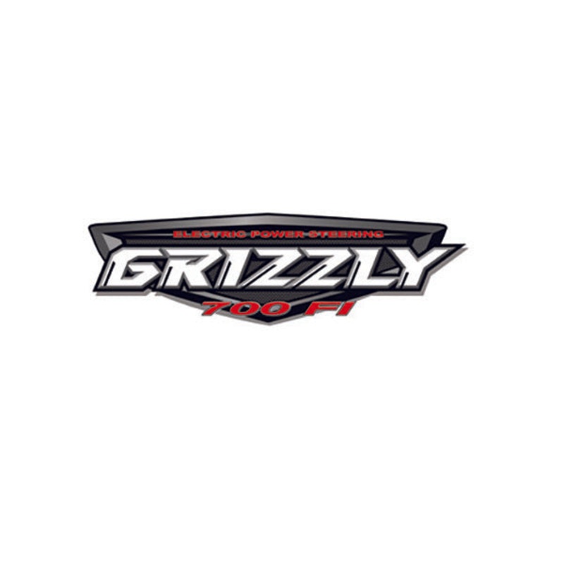 Yamaha 700EPS Grizzly R/H L/H 330mm Tank Sticker (700.3070)