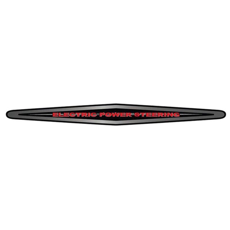 Yamaha Power Steering Sticker (700.3080)