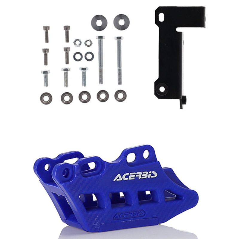 Chain Guide Blue (2pc) Tenere 700 19- Acerbis (24657.040)
