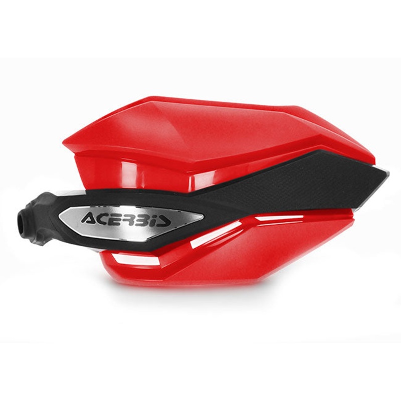 Handguard Argon Red/Black Acerbis (24989.349)