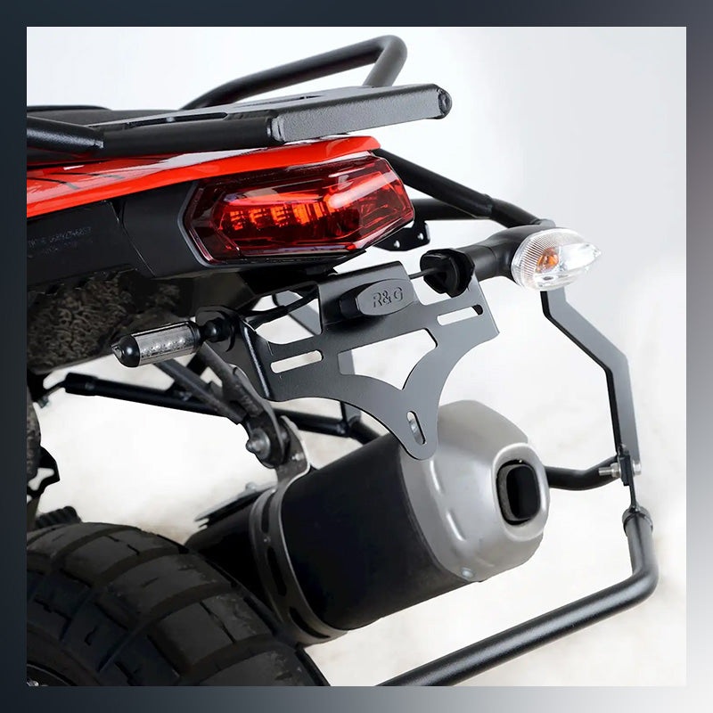 Tail Tidy Yamaha Tenere 700 19- with hard luggage rack R&G (LP0293BK)