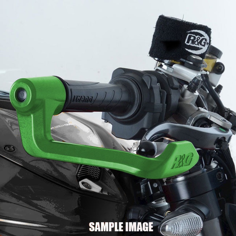 Brake Lever Guard Green (BLG0049GR)