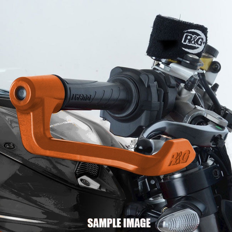 Brake Lever Guard Orange (BLG0049OR)