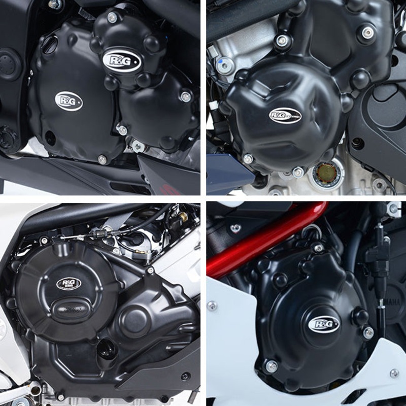 **Engine Case Cover Yamaha R&G (KEC0094BK)