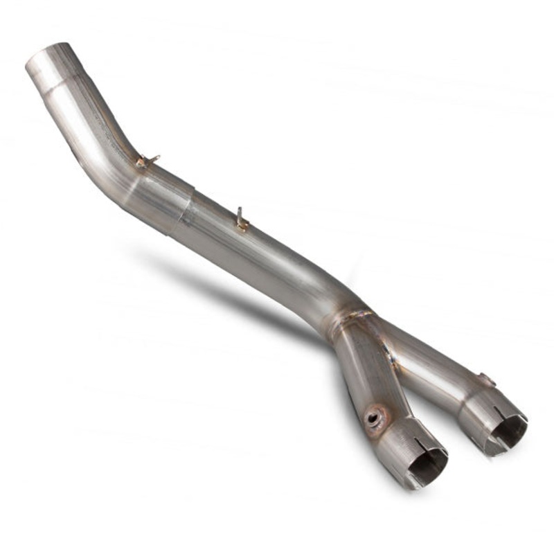 Yamaha YZF 1000 R1/R1M 15-19 Catalyst Removal Pipe – S/S (YA100CR)