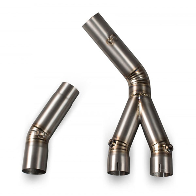 Yamaha YZF 1000 R1/R1M 15-19 Catalyst Removal Pipe – Ti (YA100CRTI)
