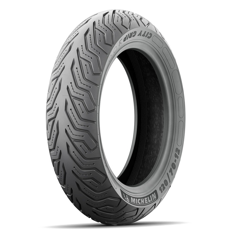 110/70-11 Bias 45L City Grip 2 Tyre TL Front Michelin (M1111070CG2F)