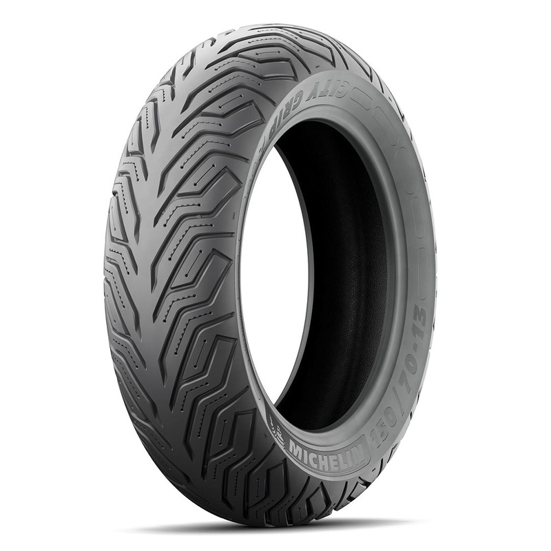 120/70-11 Bias Reinf 56L City Grip 2 Tyre TL Front/Rear Michelin (M1112070CG2)