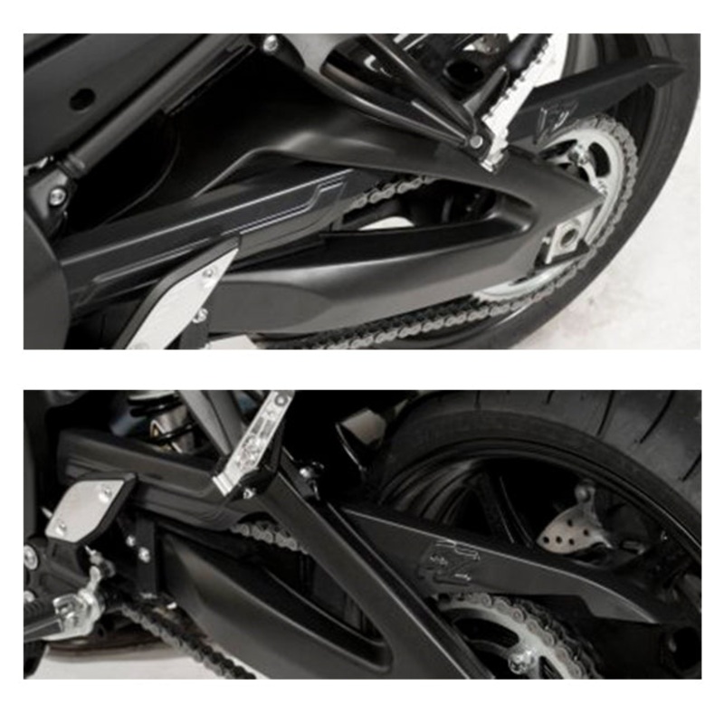 Alum Chain Guard Yamaha FZ8 /FZ1 Fazer R&G (CG0001BK)
