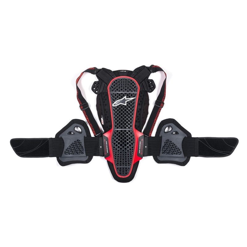 Nucleon KR-3 Back Protector XS