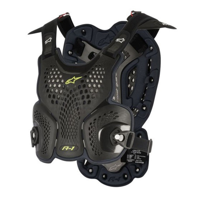 A-1 Roost Guard Black M/L