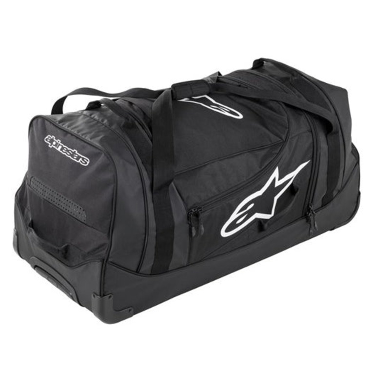 Komodo Travel Bag Black/White 140