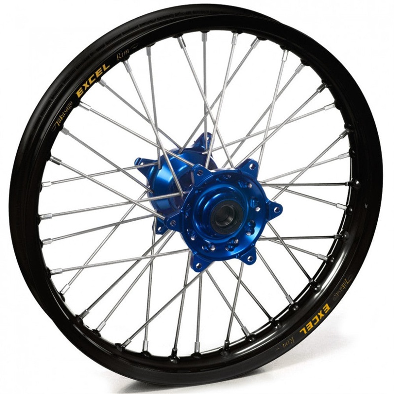 YZF250/450 09> Rear Black/Blue OS