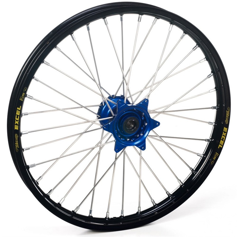 YZF250/450 14> Fr. Black/Blue OS
