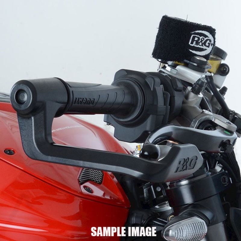 Br Lever Guard Black Daytona Moto2 765 ’20- R&G (BLG0028BK)