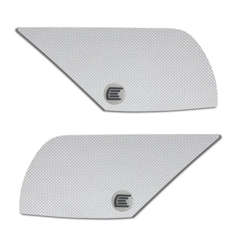 Eazi-Grip TRI Daytona 675/675 & 765 Str. Triple 2013-2022  Tank Grips – PRO Clear (PRO801CL)