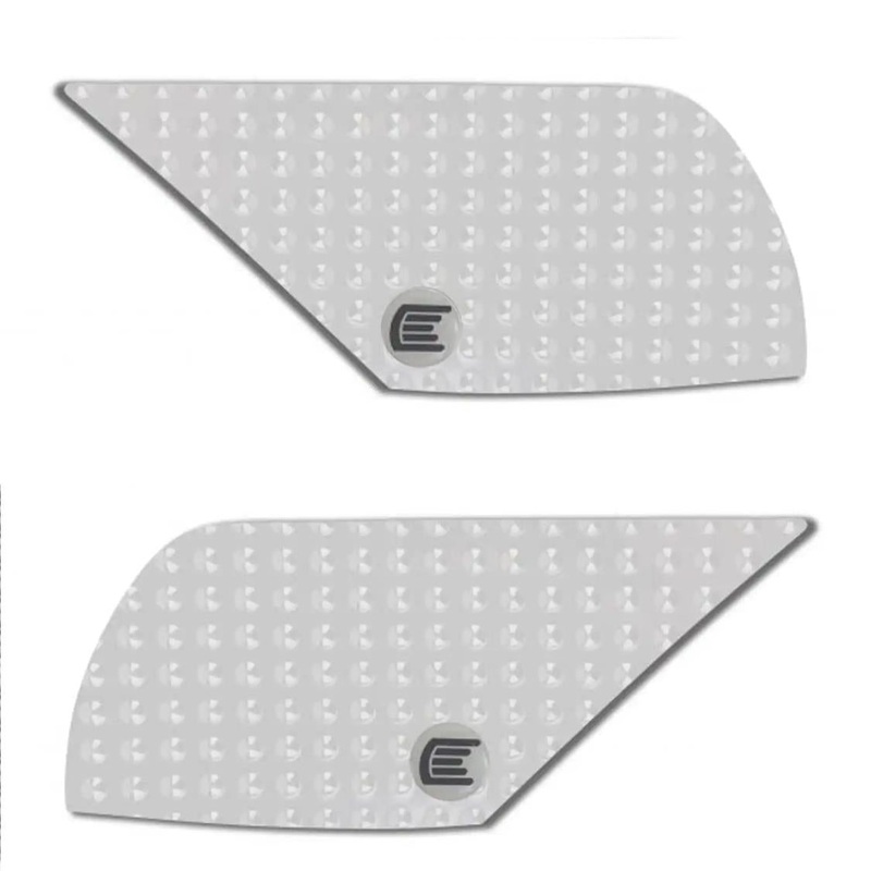 Eazi-Grip Triumph Daytona 675/Street Triple 2006-2012  Tank Grips – EVO Clear (EVO800CL)