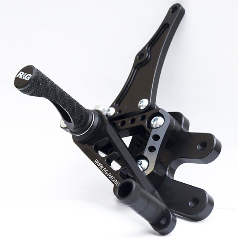 **Rearsets Triumph 675 Daytona (RSET12BK)