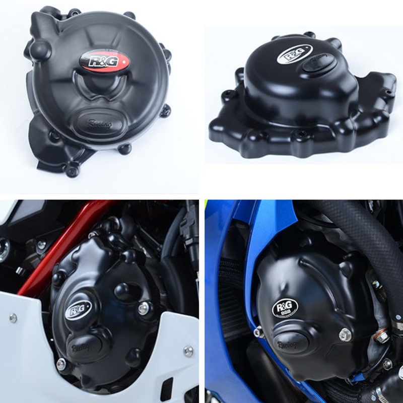 Eng Case Cover Triumph Tiger 9 00 21- RHS crankcase cover R&G (ECC0313R)