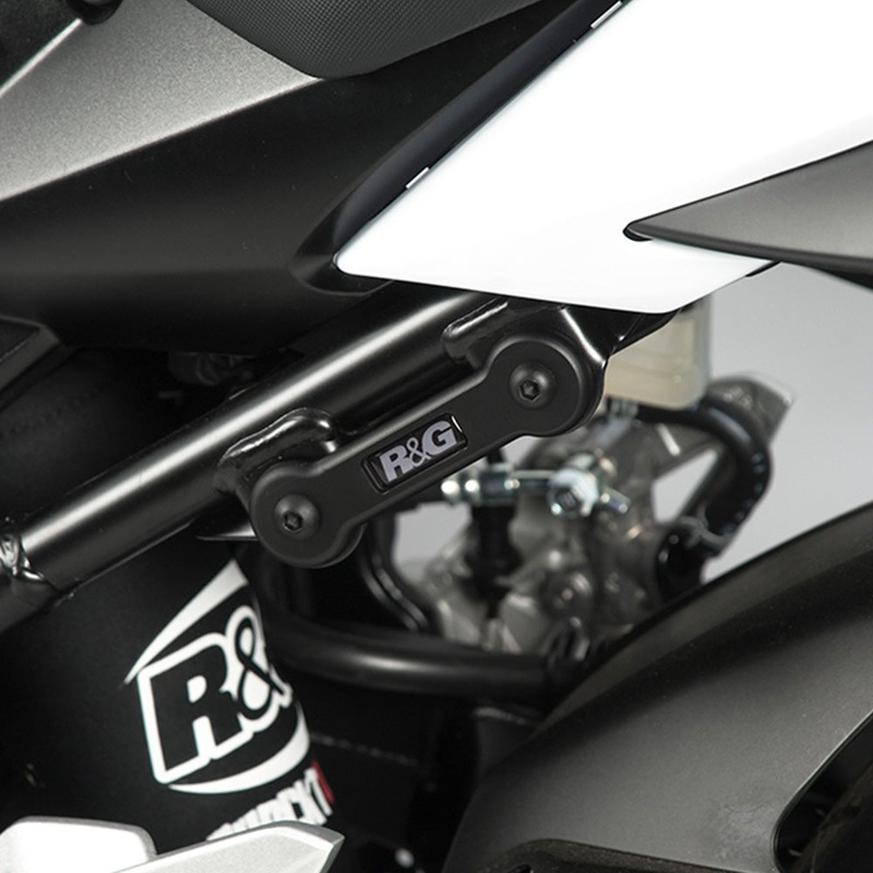 Blank Plates Scrambler 1200 X R&G (BLP0101BK)