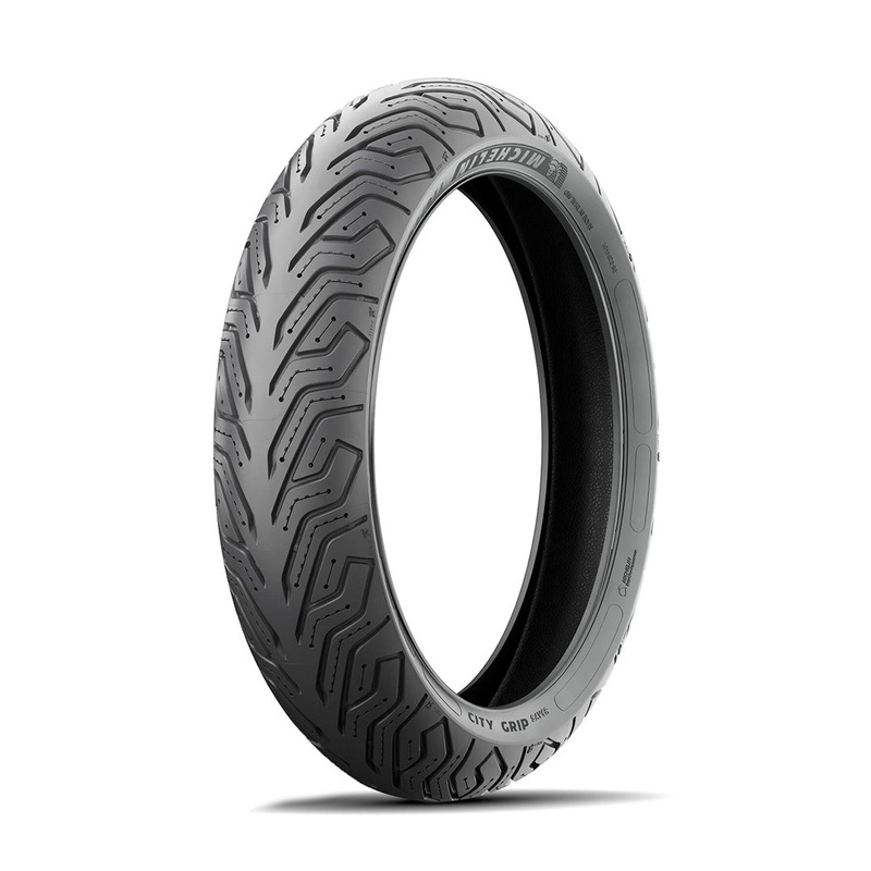 100/90-10 Bias Reinf 61J City Grip Saver Tyre TL/TT Front/Rear Michelin (M1010090CGS)