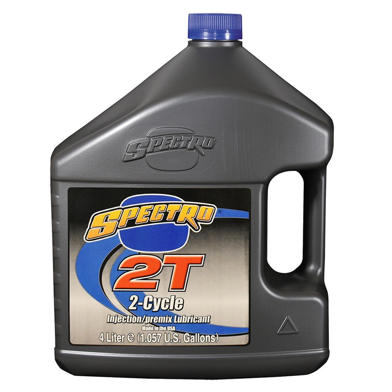 4lt 2 stroke injector oil Spectro JASO FB (2TU)