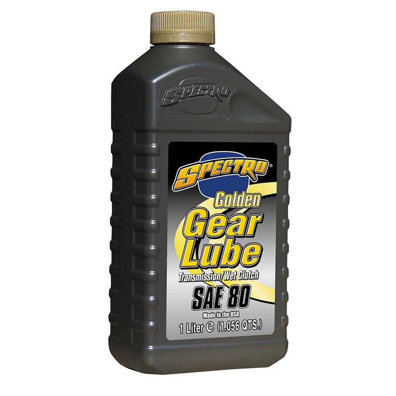 80w 1lt Golden Gear lube Spectro off road 2 stroke (GSCGL80L)