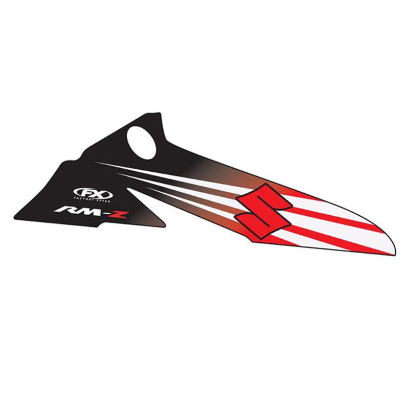 OEM 11 RM85 02-14 tank/shrouds (FX14-05410)