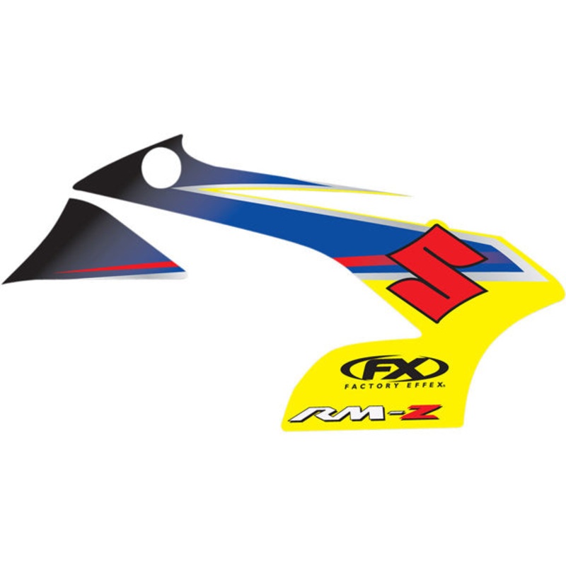 I OEM 09 RMZ250 07-09 shrouds only (FX12-05432)