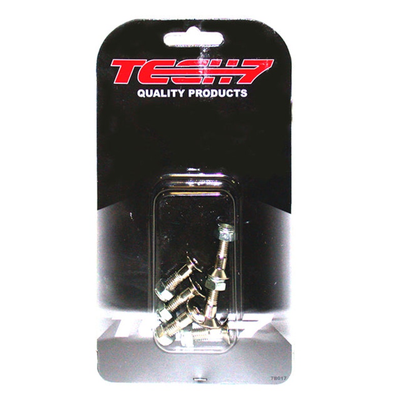 Sprocket Nut & Bolt Kit 8×30 mm (6pc) Tech7 (SNB830)
