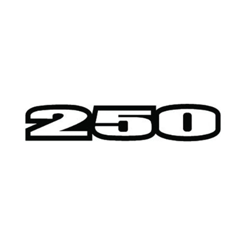 Suzuki Ozark LTF250 Ozark Sticker White (700.2040)