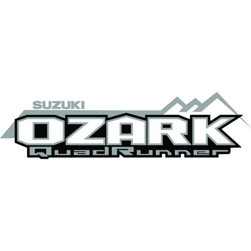 Suzuki Ozark R/H-L/H Tank Ozark Quadrunner Sticker (700.2030)