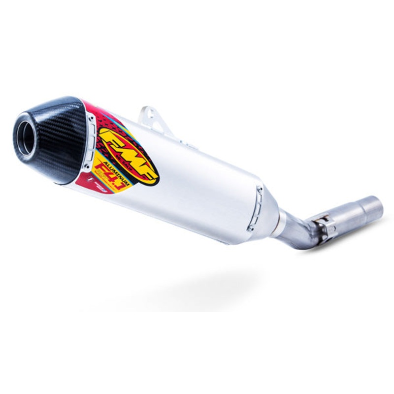 *4.1 RCT S/S RMZ450 11-17 W/Carb Cap Slip On Muffler FMF (FMF-043320)