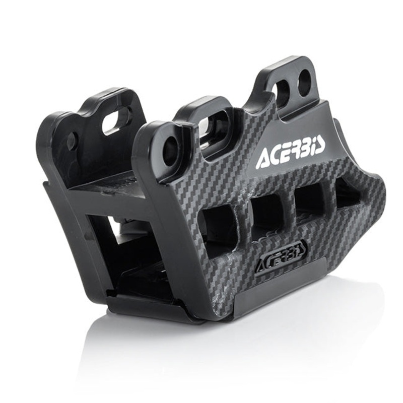 Chain Guide 2.0 Black 2pc RM-Z250/450 19-25/18-25 Acerbis (23072.090)