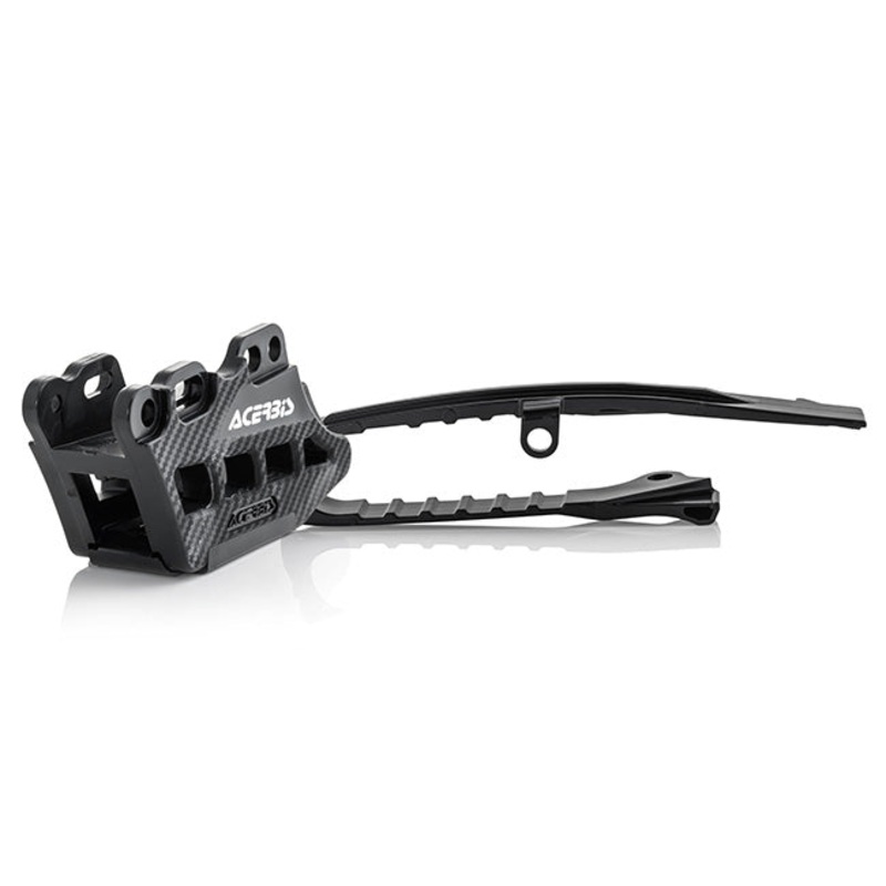 Chain Guide & Slider Kit Black RM-Z250/450 19-25/18-25 Acerbis (23073.090)