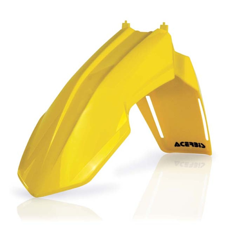 Front Mudguard Yellow RM-Z250/450 10/18-08-17 Acerbis (11642.060)
