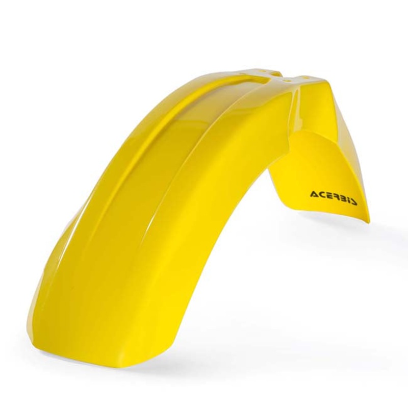 Front mudguard yellow01 RM125/250-RMX250 KL Acerb (8042.060.001)