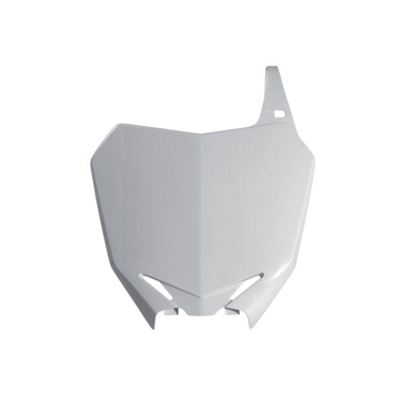 Front No. Plate White RM-Z250/450 10/18-08/17 Acerbis (11646.030)