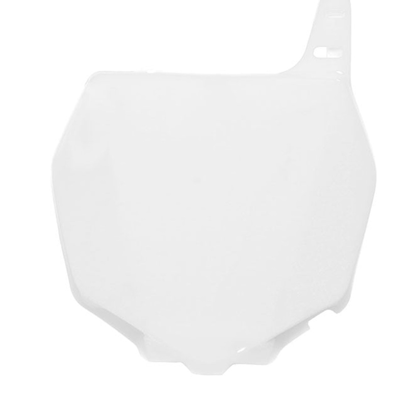 Front No. Plate White RM125/250 01-08- RM-Z250/450 07-09-05-07 Acerbis (2148.030)