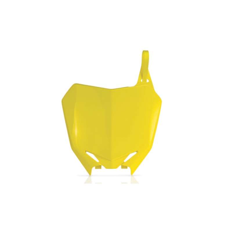 Front No. Plate Yellow RM-Z250/450 10/18-08/17 Acerbis (11646.060)