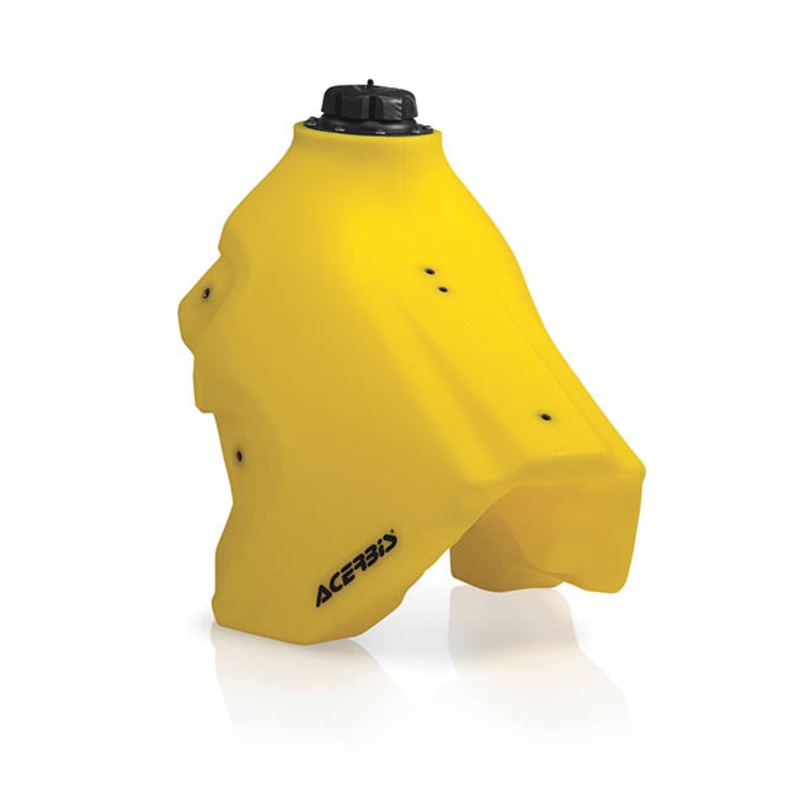 *Fuel Tank 15ltr Yellow DRZ400S 00-18 Acerbis (for Supermotard) (21882.060.700)