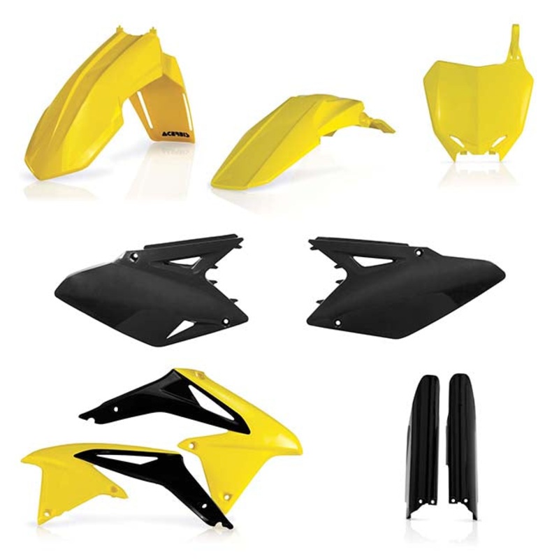 Full Plastic kit OEM-17 RM-Z450 Acerbis (13982.553.017)