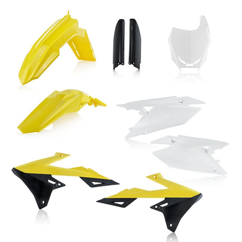 Full Plastic kit OEM RM-Z250/450 19-25/18-25 Acerbis (23067.553)