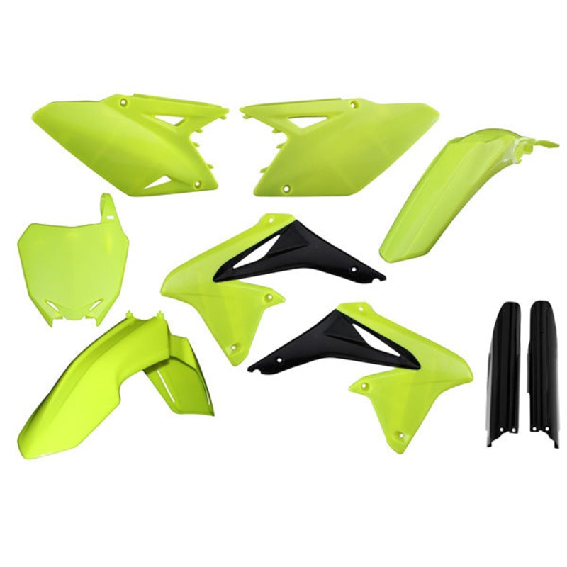 *Full plastic kit RMZ450 Fluro Yellow Acerbis (13982.061)