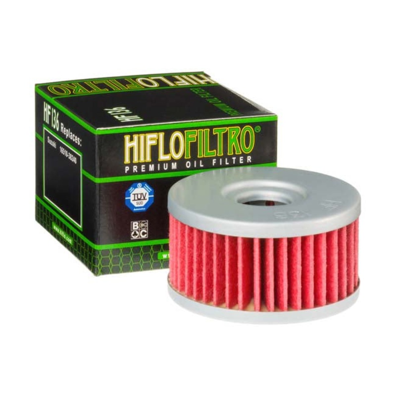 HF136 Oil Filter German TUV Approved Hiflo