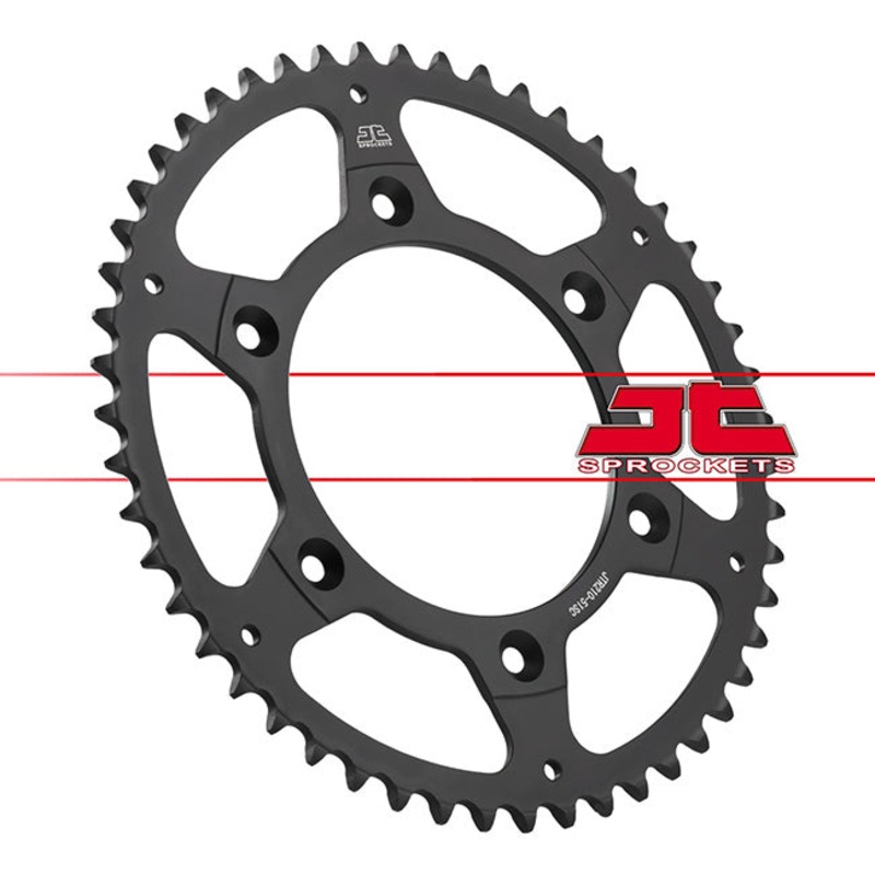 JT Sprockets Rear OE Steel Self CleaningT49 #520 JTR808.49SC