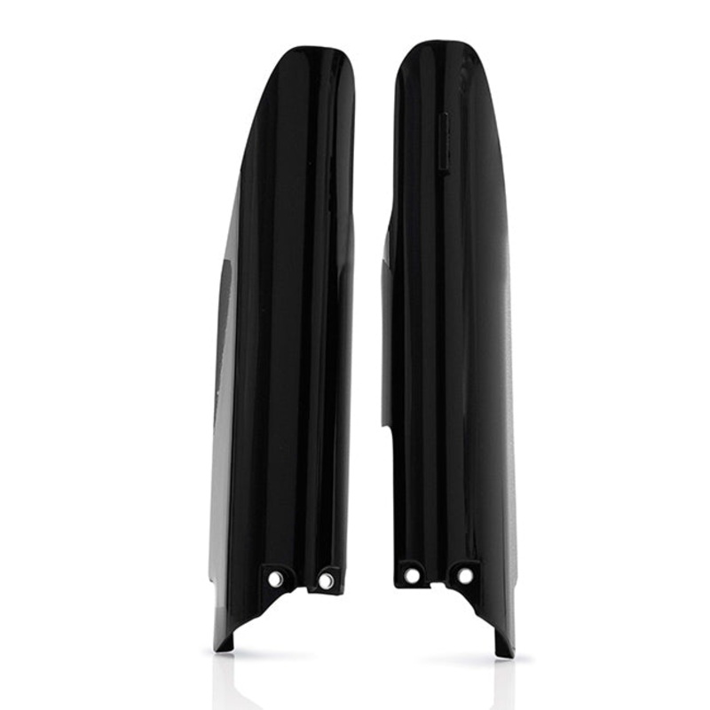 Lower Fork Cover Black RM125/250 07-08- RM-Z250/450 07-18 Acerbis (11631.090)