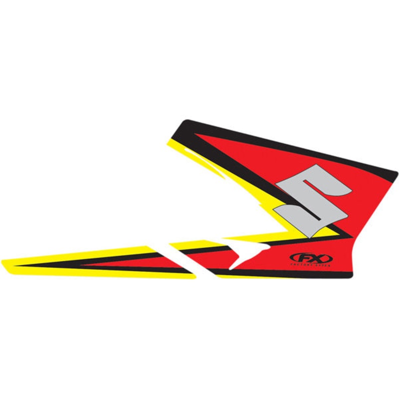 OEM 05 DRZ400 01-17 tank/shrouds Factory FX (FX08-05438)