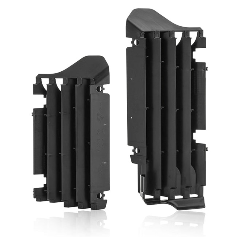 Radiator Louvers Black RM-Z450 18-25 Acerbis (23383.090)