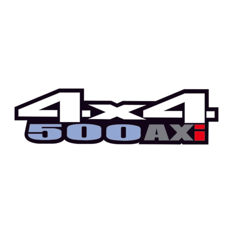 Suzuki King Quad 4×4 500 AXI Tank Sticker (700.2010)